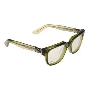 Chrome Hearts Vagillionaire II square-frame glasses