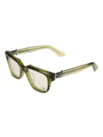 Chrome Hearts Vagillionaire II square-frame glasses