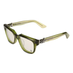 Chrome Hearts Vagillionaire II square-frame glasses