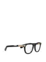 Chrome Hearts Smoke Show square-frame glasses