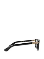 Chrome Hearts Smoke Show square-frame glasses