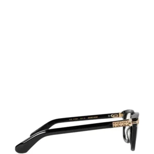 Chrome Hearts Smoke Show square-frame glasses