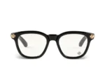 Chrome Hearts Smoke Show square-frame glasses