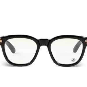Chrome Hearts Smoke Show square-frame glasses