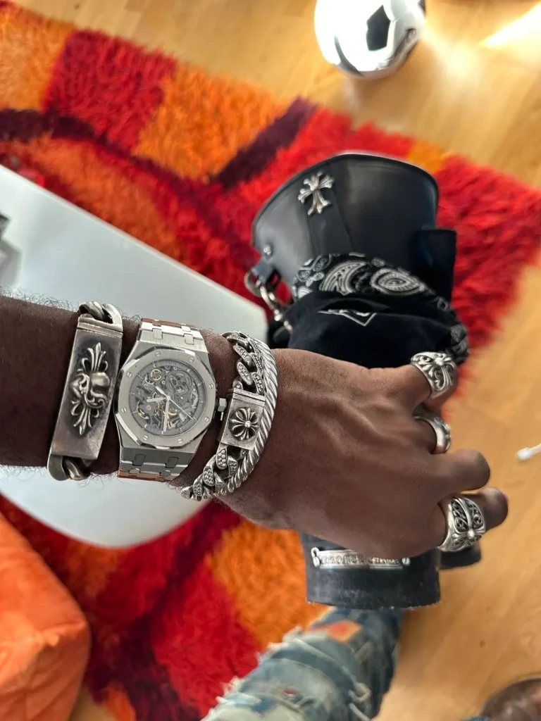 Chrome Hearts Jewelry UK Size Guide