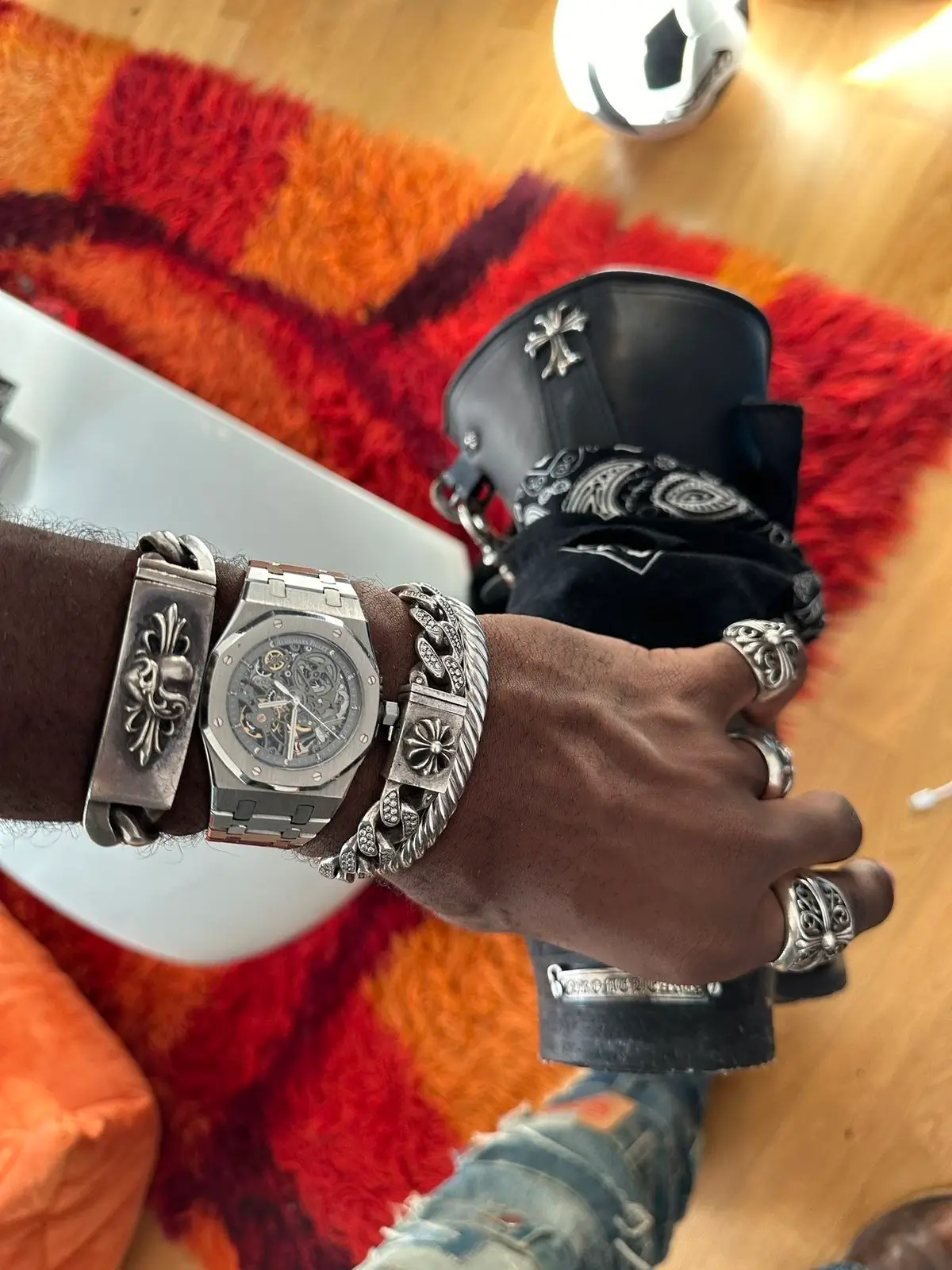 Chrome Hearts Jewelry UK Size Guide