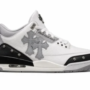Chrome Hearts x Jordan 3 Shoes