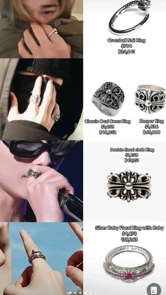 Best Chrome Hearts Jewellery Available in the UK