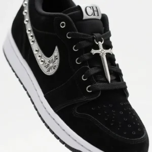 Chrome Hearts Shoes Black